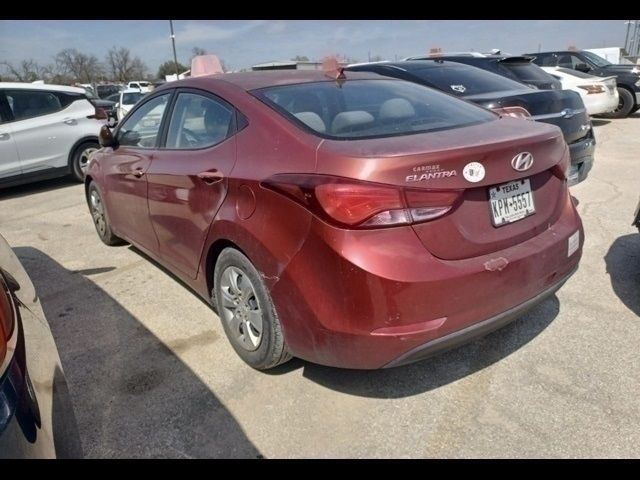 2016 Hyundai Elantra SE