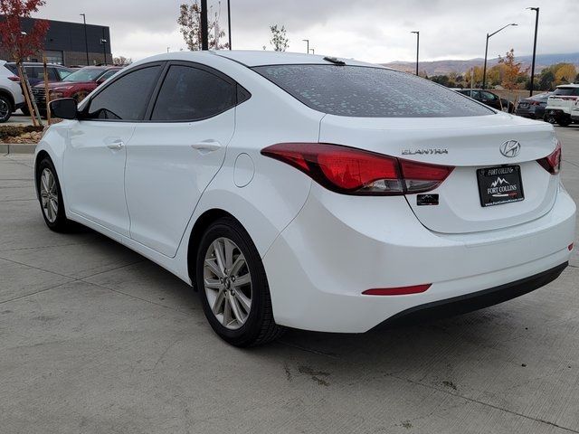 2016 Hyundai Elantra SE