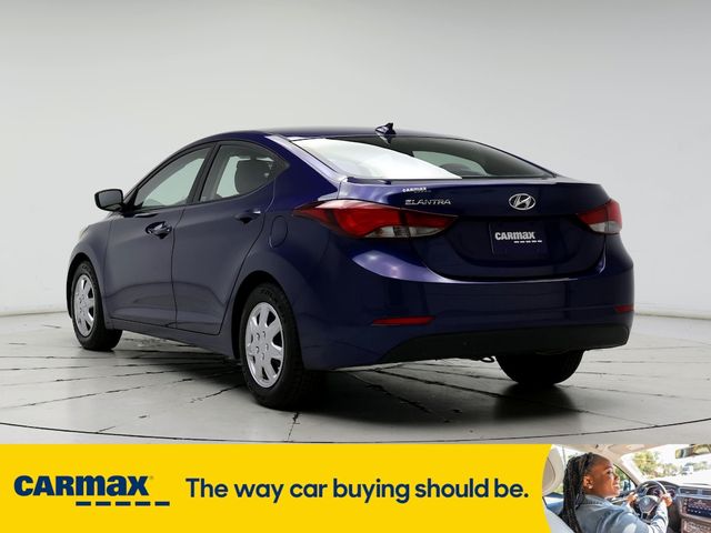 2016 Hyundai Elantra SE