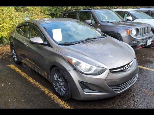 2016 Hyundai Elantra SE