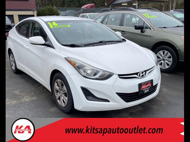 2016 Hyundai Elantra SE