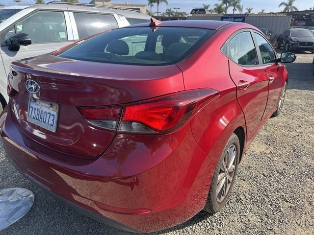 2016 Hyundai Elantra SE