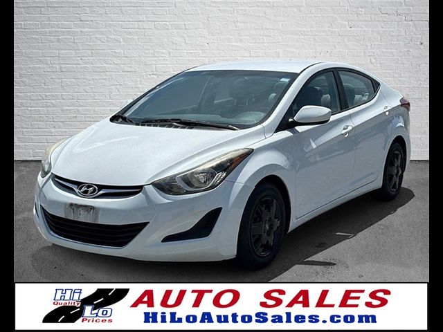 2016 Hyundai Elantra SE