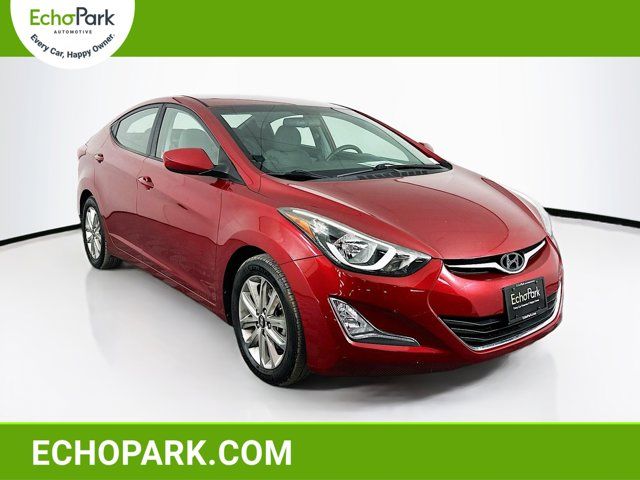 2016 Hyundai Elantra SE