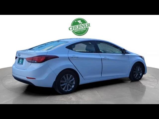 2016 Hyundai Elantra SE