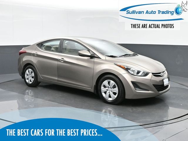 2016 Hyundai Elantra SE