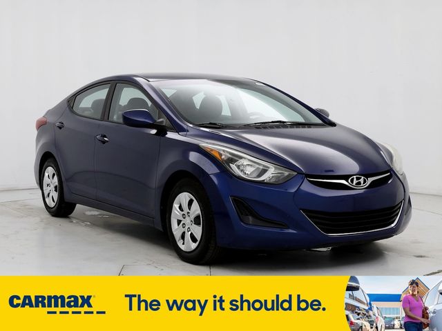 2016 Hyundai Elantra SE