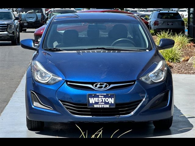 2016 Hyundai Elantra SE