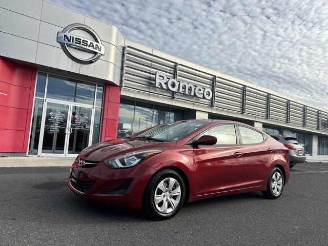 2016 Hyundai Elantra SE