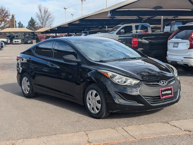 2016 Hyundai Elantra SE