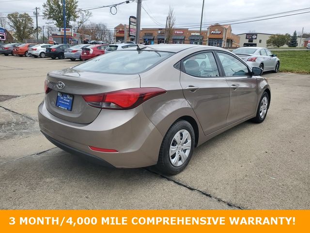 2016 Hyundai Elantra SE