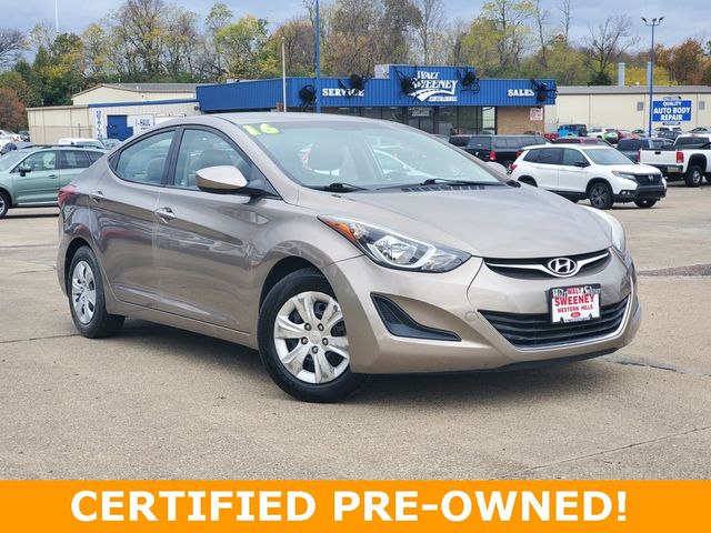 2016 Hyundai Elantra SE