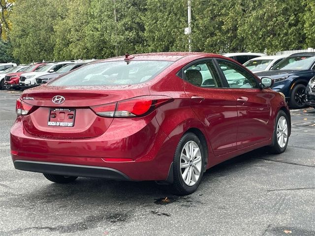 2016 Hyundai Elantra SE