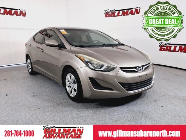 2016 Hyundai Elantra SE