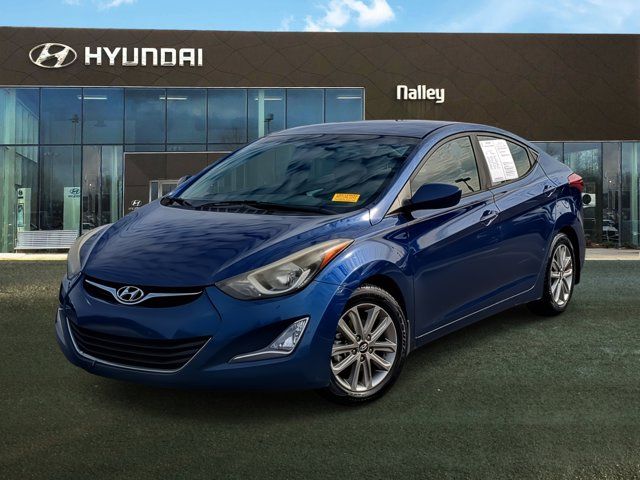 2016 Hyundai Elantra SE