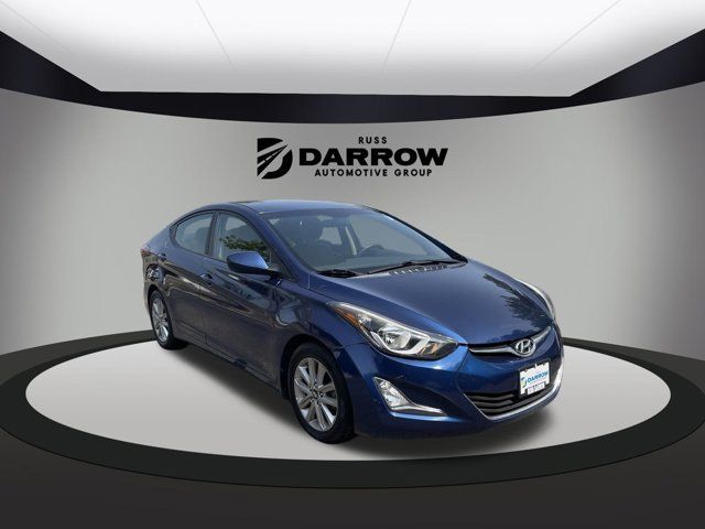 2016 Hyundai Elantra SE