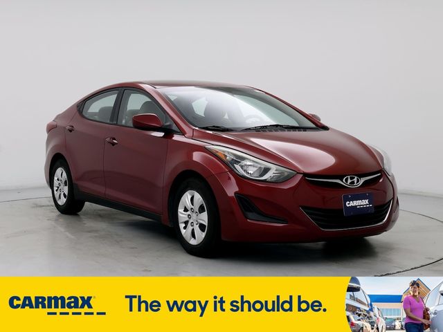 2016 Hyundai Elantra SE