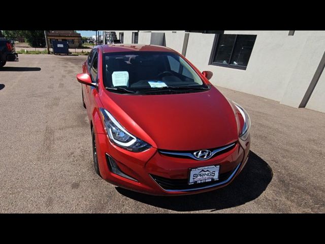2016 Hyundai Elantra SE