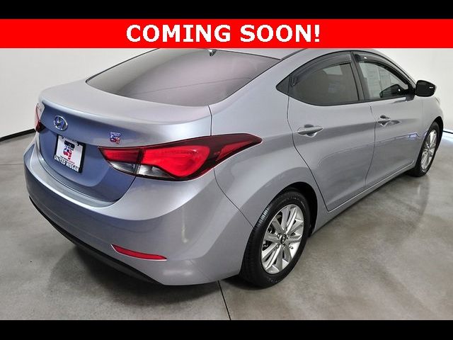 2016 Hyundai Elantra SE
