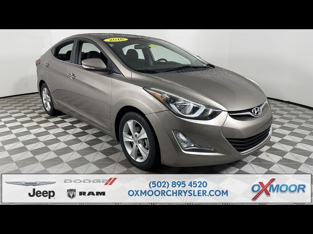 2016 Hyundai Elantra Value Edition