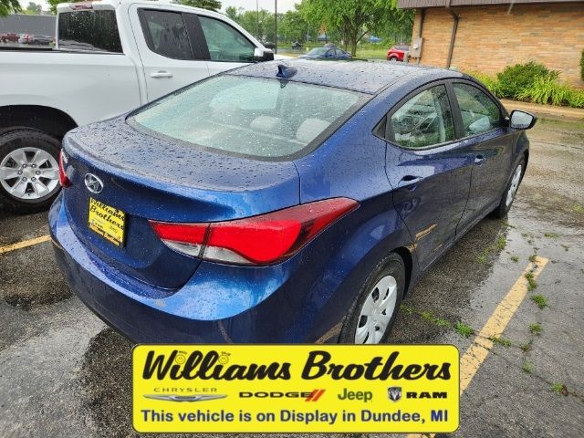 2016 Hyundai Elantra SE