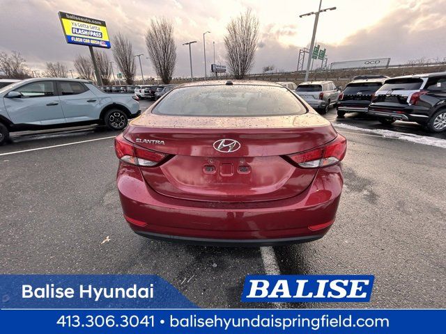 2016 Hyundai Elantra SE