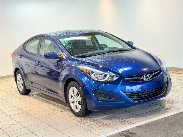 2016 Hyundai Elantra SE