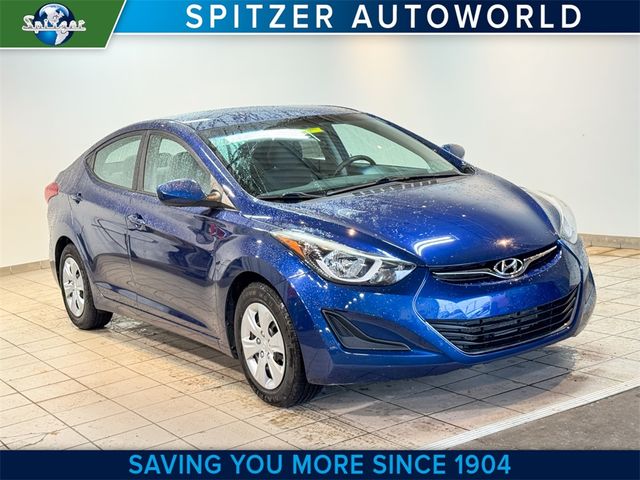 2016 Hyundai Elantra SE