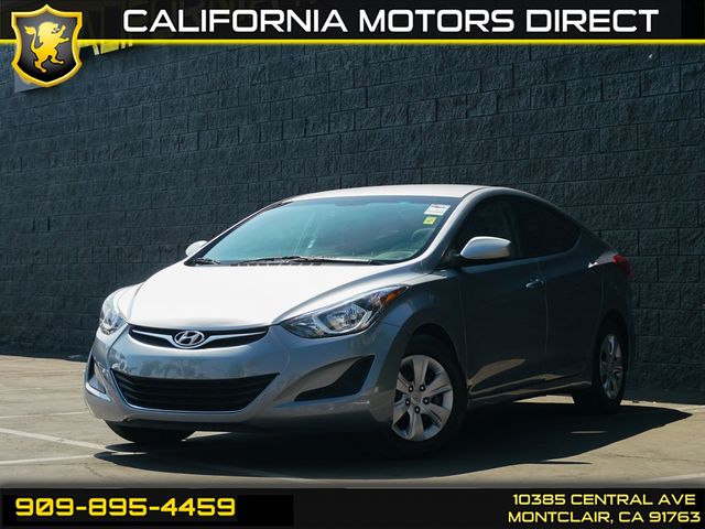 2016 Hyundai Elantra SE