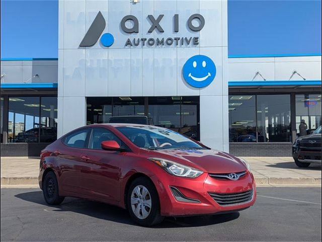 2016 Hyundai Elantra SE