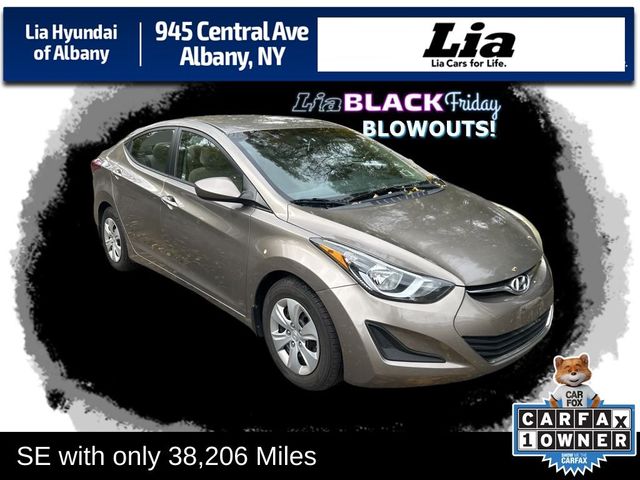 2016 Hyundai Elantra SE