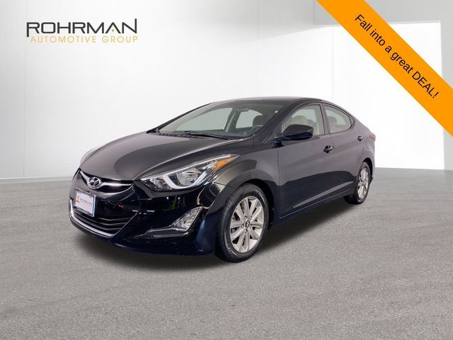 2016 Hyundai Elantra SE