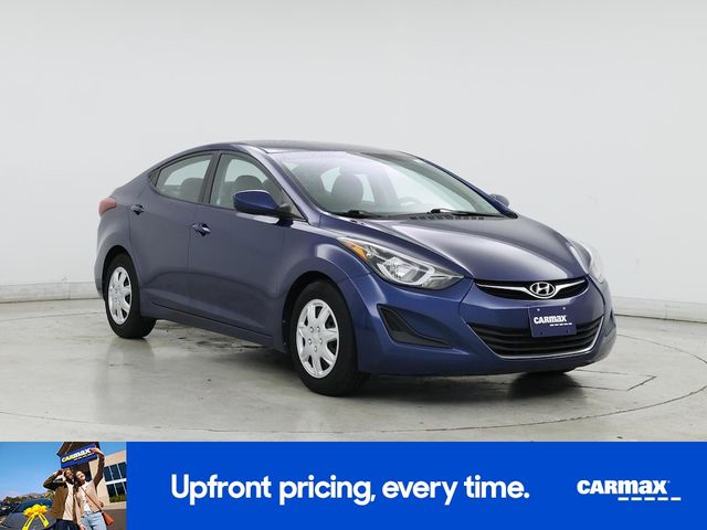 2016 Hyundai Elantra SE