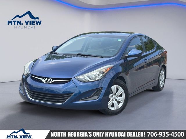 2016 Hyundai Elantra SE