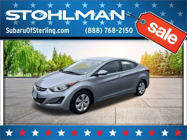 2016 Hyundai Elantra SE