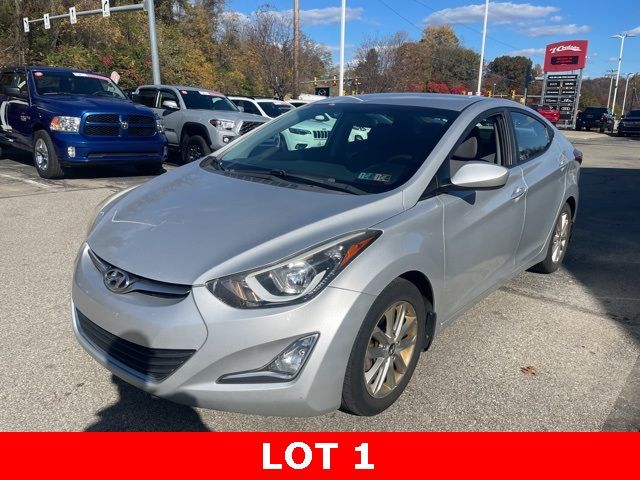 2016 Hyundai Elantra SE