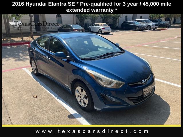 2016 Hyundai Elantra SE