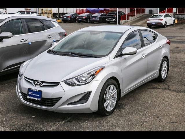 2016 Hyundai Elantra SE