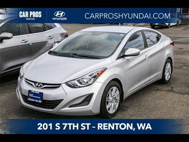 2016 Hyundai Elantra SE