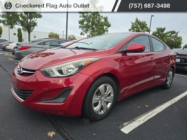 2016 Hyundai Elantra SE