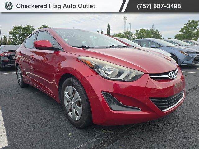 2016 Hyundai Elantra SE