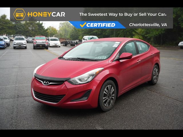 2016 Hyundai Elantra SE