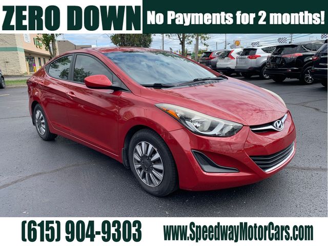 2016 Hyundai Elantra SE