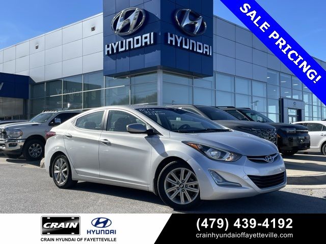 2016 Hyundai Elantra SE