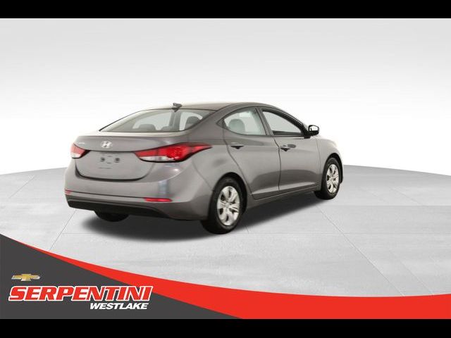 2016 Hyundai Elantra SE