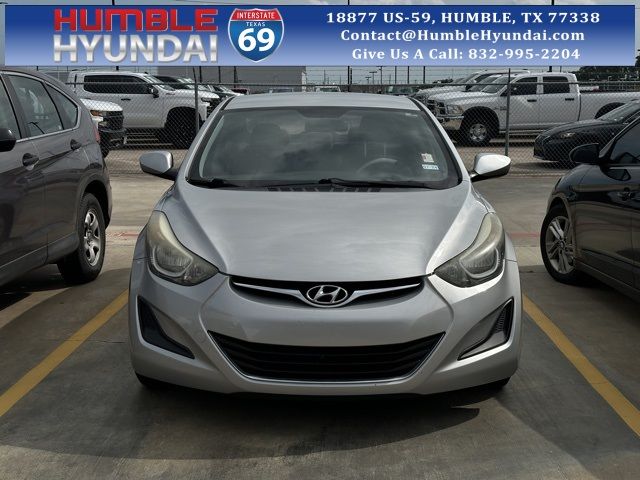 2016 Hyundai Elantra SE