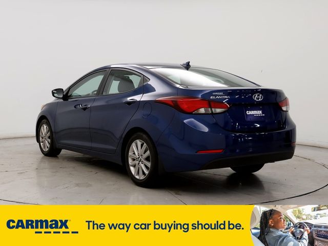 2016 Hyundai Elantra SE