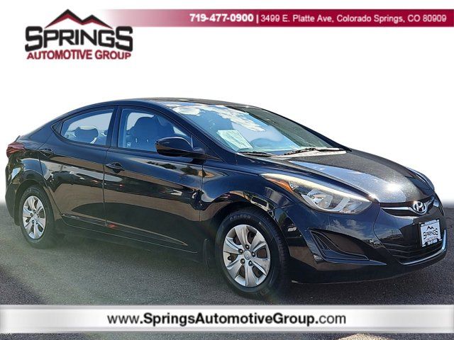 2016 Hyundai Elantra SE