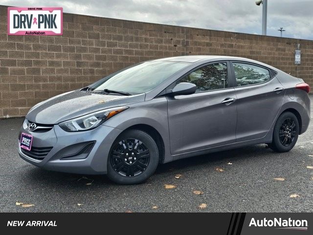 2016 Hyundai Elantra SE