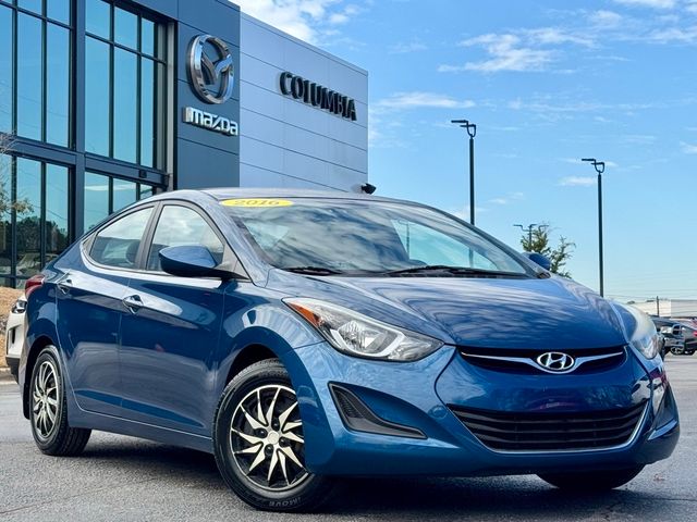 Used 2016 Hyundai Elantra SE For Sale in Columbia, SC | Capital One ...
